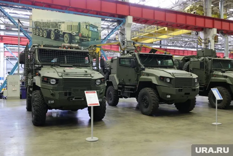 Машины предназначены для ОМОН и СОБР