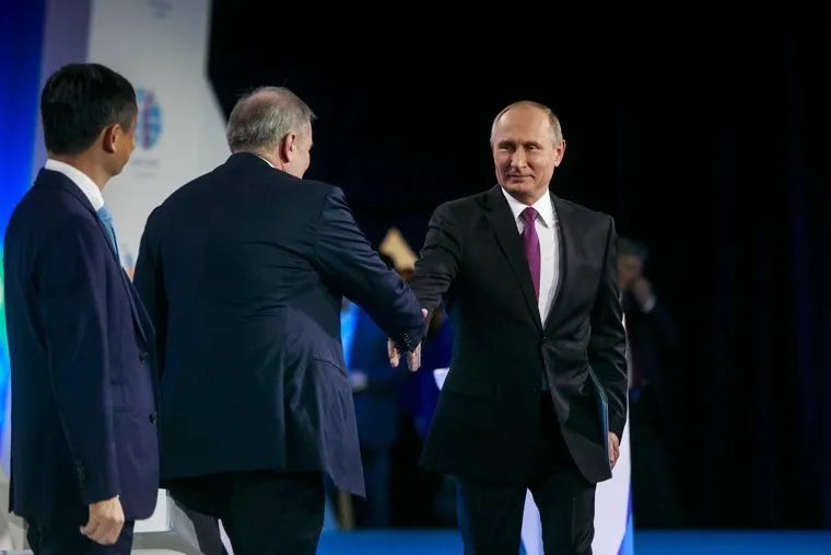 Выступление Владимира Путина на дискуссионном клубе "Валдай". Красная Поляна, путин владимир