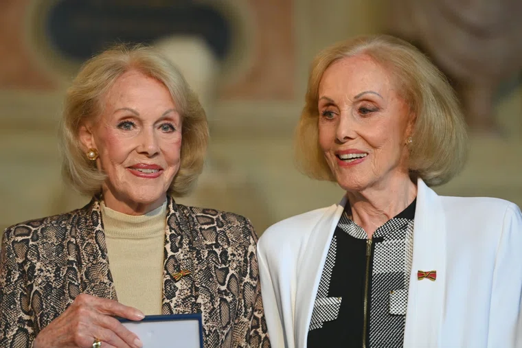 Сестры Кесслер ушли из жизни в возрасте 89 лет