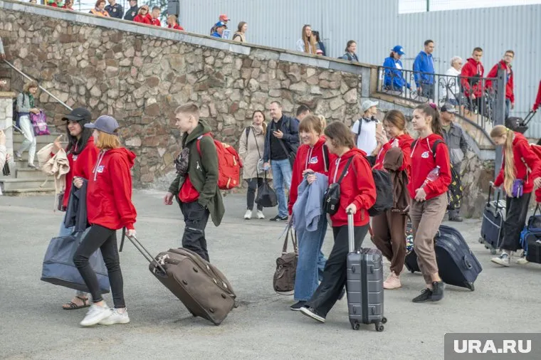 Дети из ДНР и ЛНР приехали в Пермь в рамках проекта «Университетская смена»