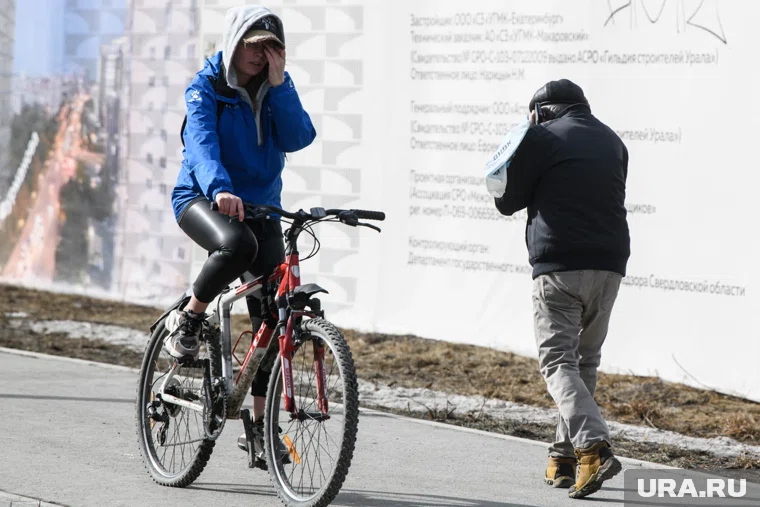 Порывы ветра могут достигать 18 метров в секунду