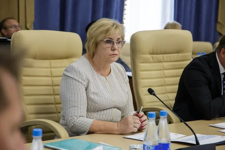 Заседание правительства по программам среднего профессионального образования. Пермь, кассина раиса