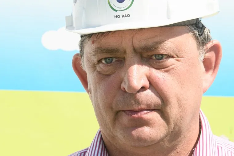 Строительная площадка хранилища РАО. Красноярский край, Железногорск