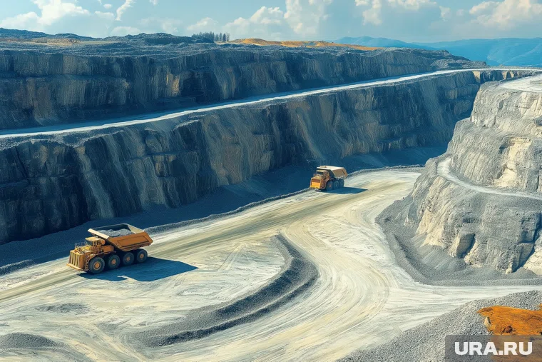 Предприятие добывает в Пермском крае стройматериалы