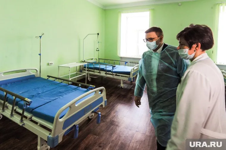 Челябинские больницы готовят к эпидемии с опережением всех графиков