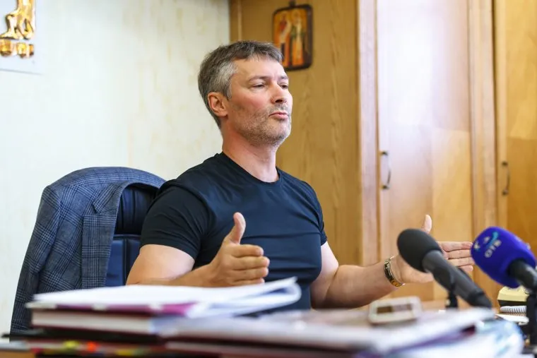 Пресс-конференция Евгения Ройзмана по поводу убийства. Екатеринбург, ройзман евгений