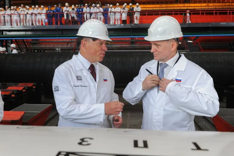 Дубровский на ЧТПЗ Северный поток 2 Челябинск, комаров андрей, чтпз, дубровский борис