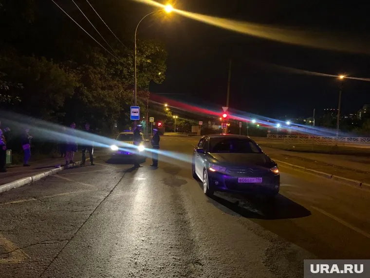 Авария произошла на Вторчермете