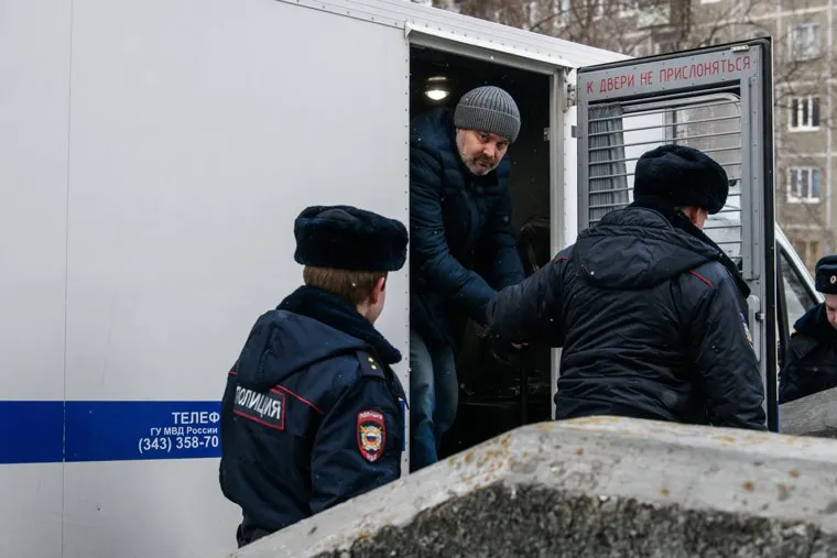 Избрание меры пресечения главе Дегтярска Вадиму Пильникову. Свердловская область, Первоуральск