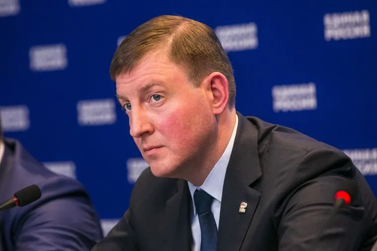 Заседание президиума генерального совета политической партии «Единая Россия». Москва