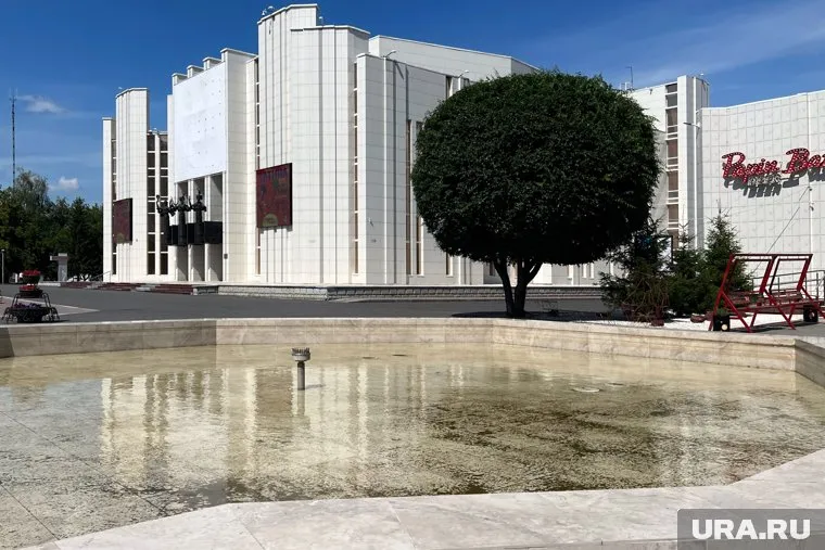 В Кургане ко Дню города 20 августа планируют включить фонтан на Троицкой площади