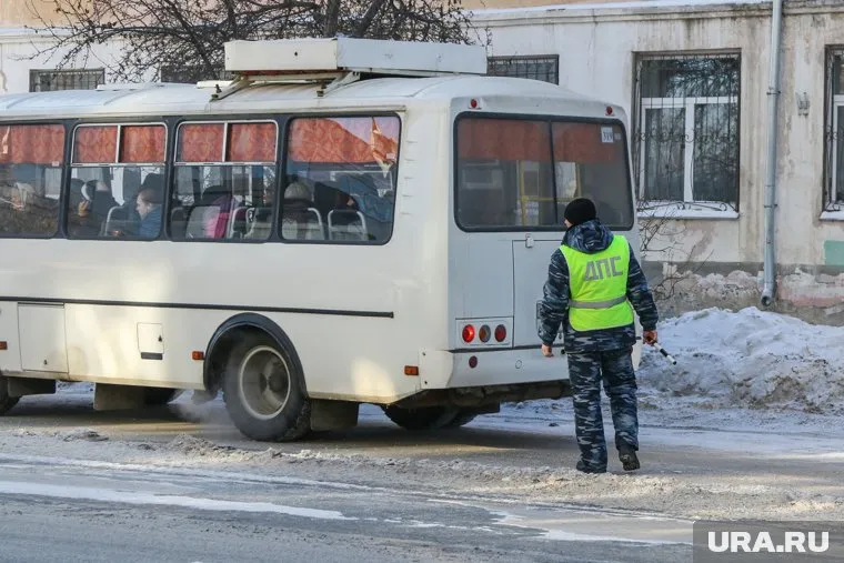 В Кургане зафиксирован абсолютный рост ДТП с участием автобусов