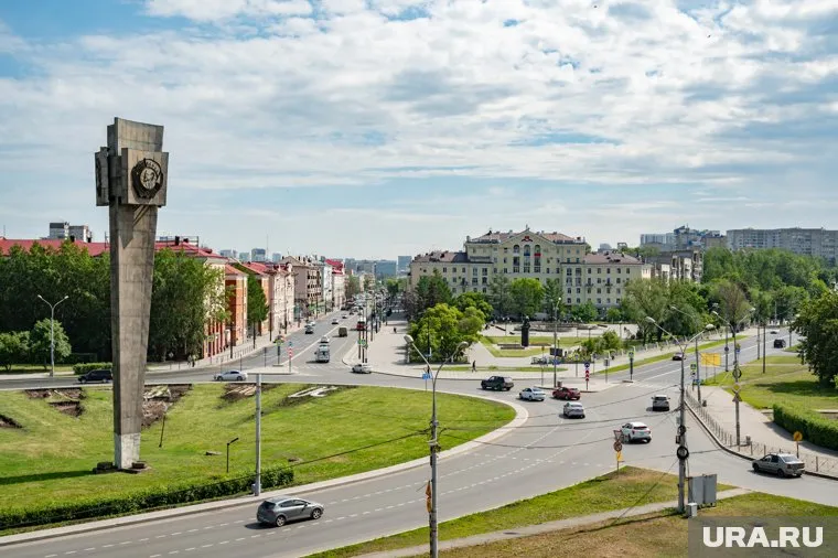 На площади Гайдара начинается новый этап реконструкции (архивное фото)