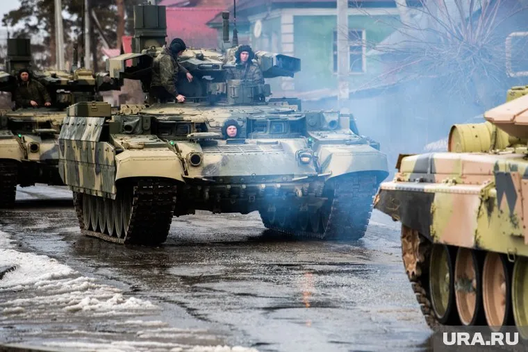 Армия РФ взяла под контроль чернобыльскую зону (архивное фото)