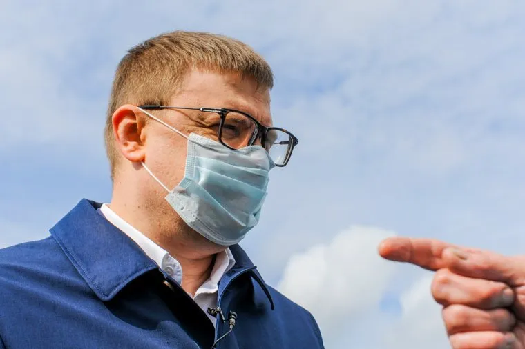 Открытие дорожной развязки по улице Братьев Кашириных. Челябинск