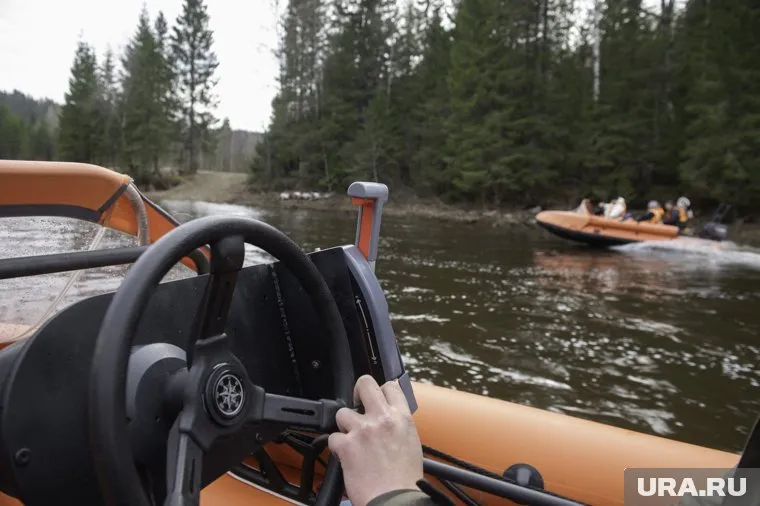 В Пермском крае столкнулись моторные лодки и один из пассажиров получил травмы