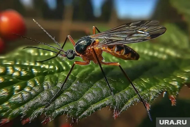 Если не принять меры, малинная галлица оставит садовода без урожая