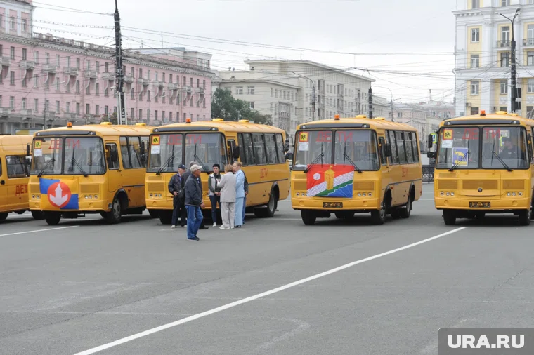 Автобусы будут направлены на усиление городских маршрутов (архивное фото)