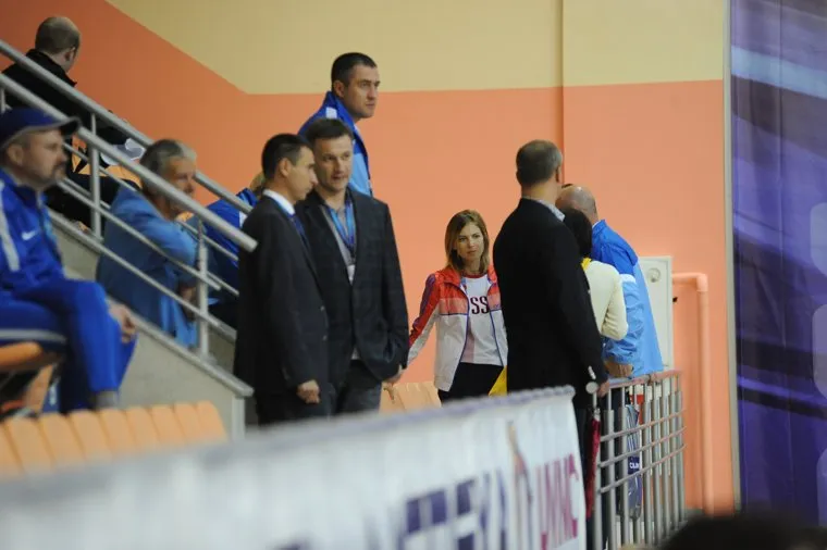 Поклонская на спартакиаде прокуроров, поклонская наталья