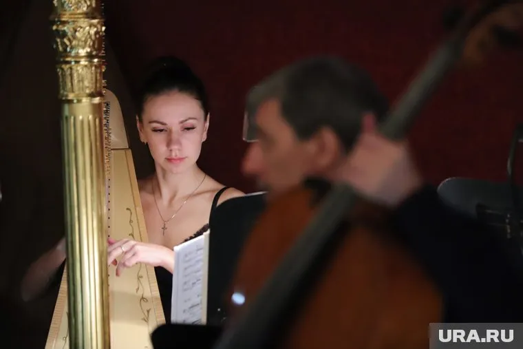 Генеральная репетиция бенефиса балерины Елены Кабаевой. Екатеринбург