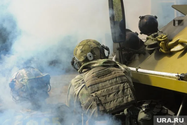 Село Каменское армия России освободила 17 июля