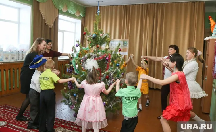 В регионе запланировано 45 новогодних спектаклей для 12 тысяч детей