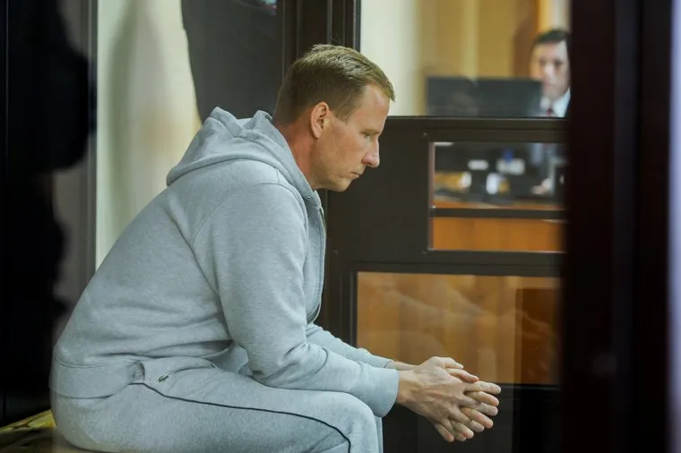 Мера пресечения Павлу Ефимову в суде Тракторозаводского района. Челябинск 