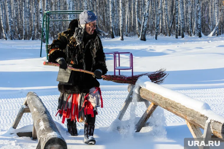 Чародейкам устроят забег на метлах