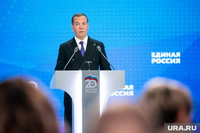 Россия достигнет целей спецоперации, подчеркнул Дмитрий Медведев