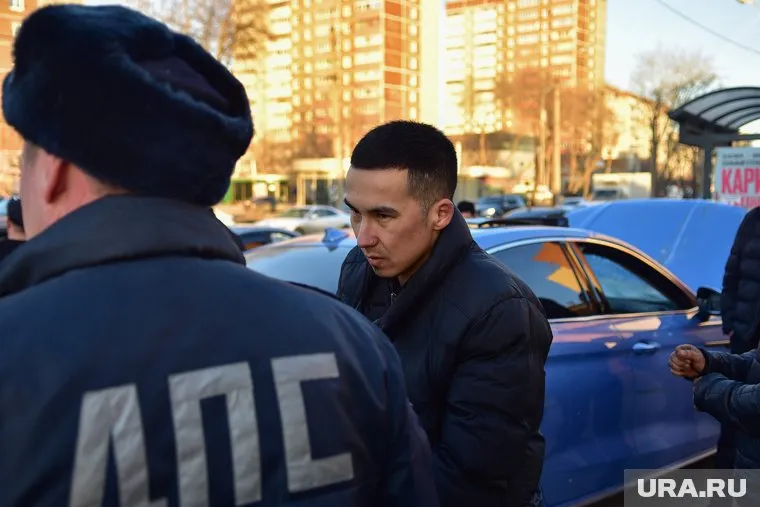 Мужчина попал в отдел полиции