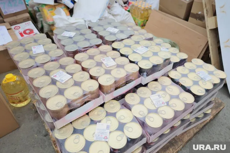 Украинские бизнесмены перепродавали продукты, предназначенные для ВСУ