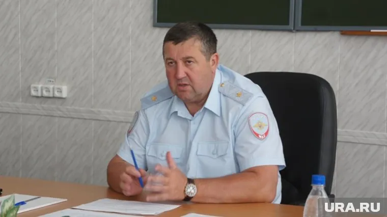 Бердников отслужил в органах внутренних дел  34 года