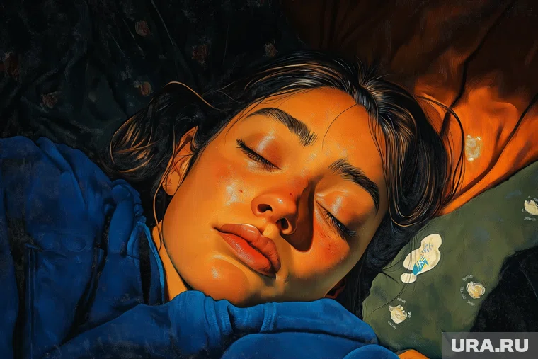 Сон в влажными волосами может вызвать повреждение структуры волос