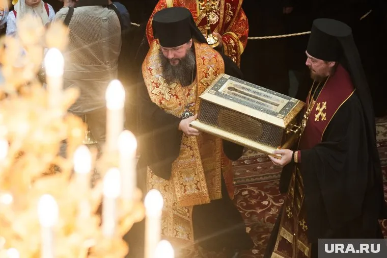 Святые мощи пробудут в Кургане два дня