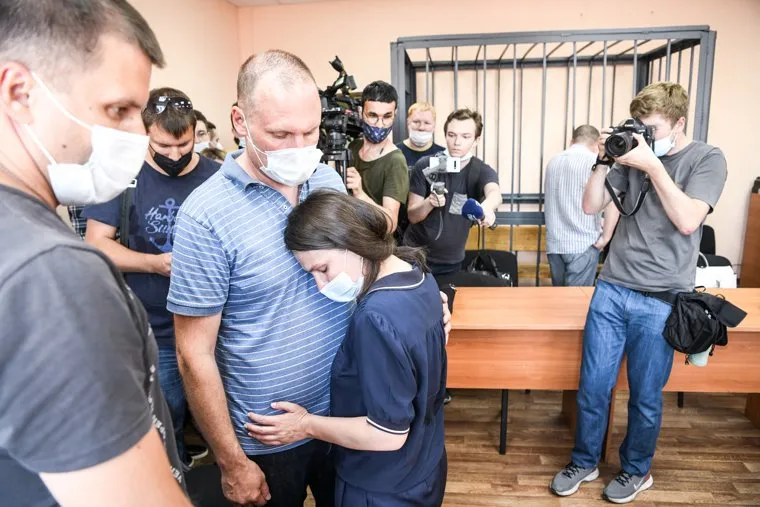 Приговор по Кызласову и Шилиманову. Екатеринбург