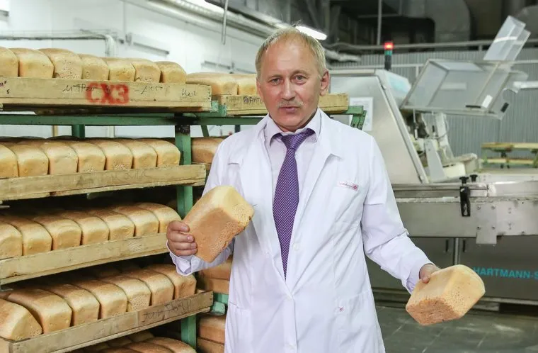 СГМУП "Сургутский хлебозавод". Сургут, пекарня, пустозеров сергей, директор хлебозавода