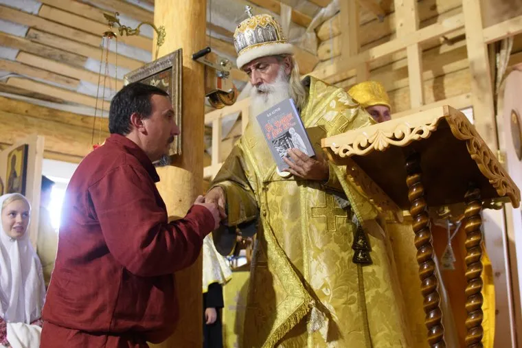 Митрополит Корнилий в Староуткинске. Свердловская область