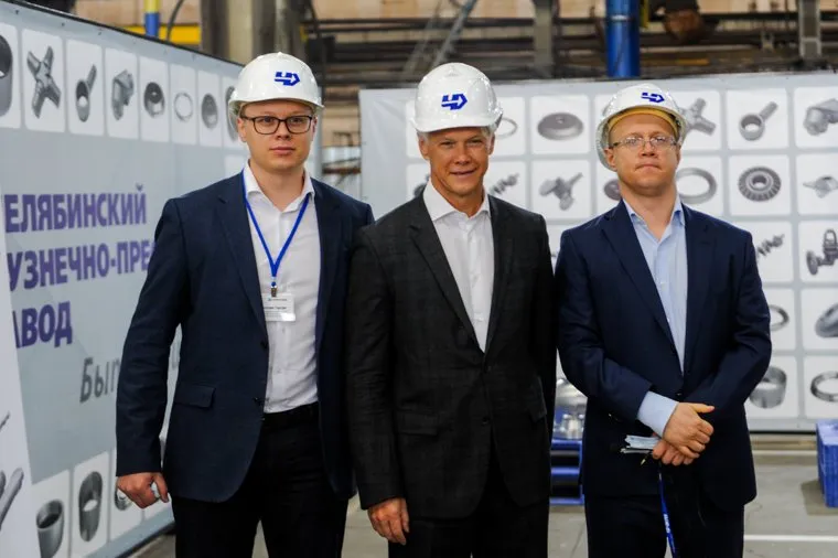 Алексей Текслер посетил ЧКПЗ. Челябинск