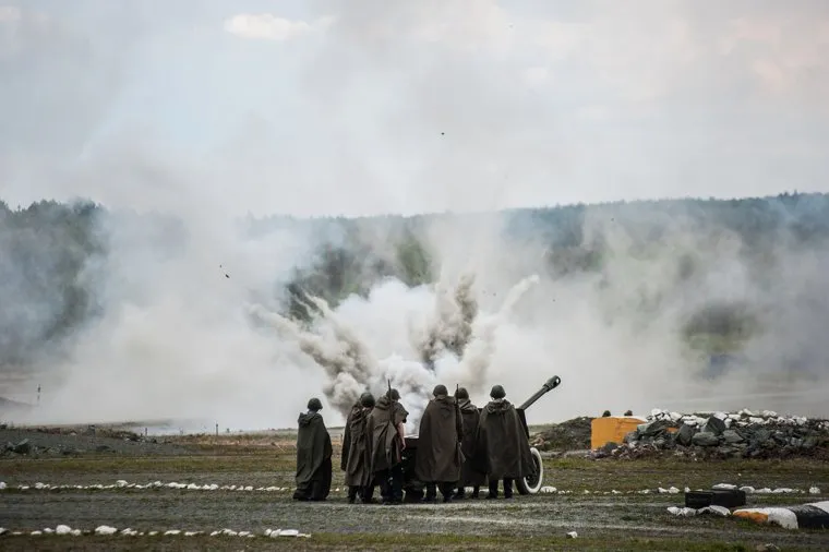 День танкиста на полигоне "Старатель". Свердловская область, Нижний Тагил