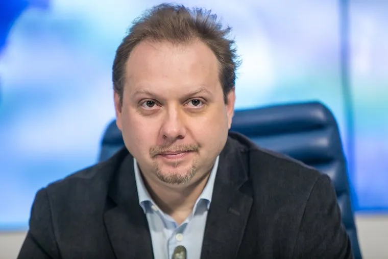 Пресс-конференция ВЦИОМ "Образ идеального депутата". Москва, матвейчев олег