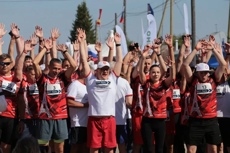 Челябинская область, Парижский полумарафон, Алексей Текслер