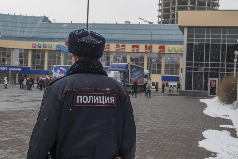 Отправка гуманитарной помощи на Донбасс. Пермь