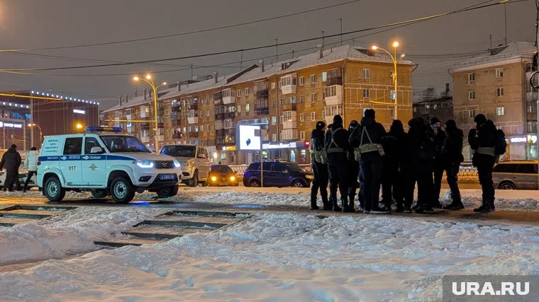 Полиция опрашивает свидетелей