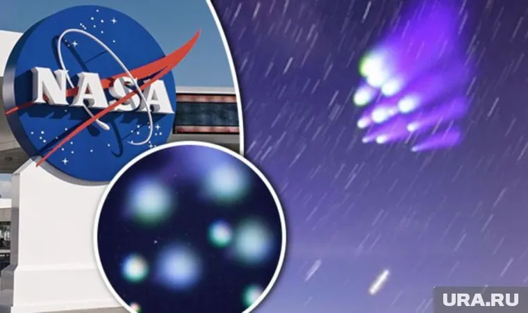 Аэрокосмическое агентство приготовило уникальный фейерверк