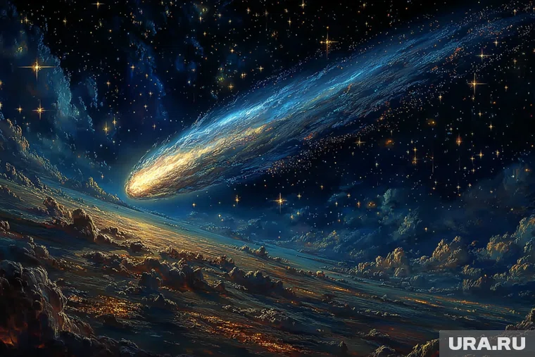 Комету 24P/Schaumasse можно будет увидеть в начале января во второй половине ночи