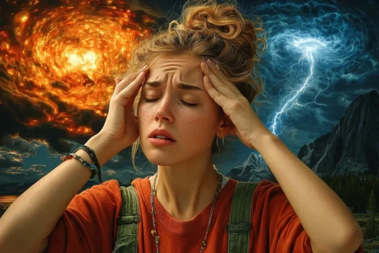 Февраль, как и январь, не дает покоя метеозависимым