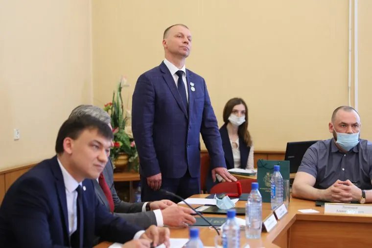 Внеочередное заседание городской думы. Курган