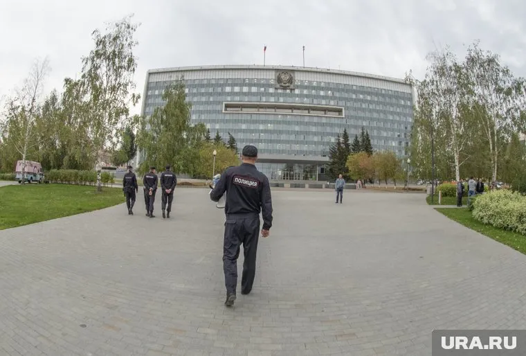 Незаконный митинг планировали провести у здания краевого заксобрания