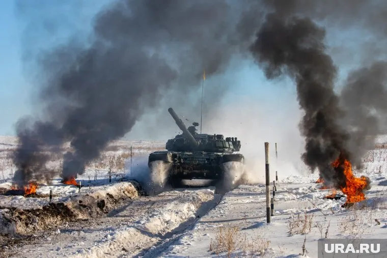 Земля достаточно промерзла для наступления, сказал Андрей Коц