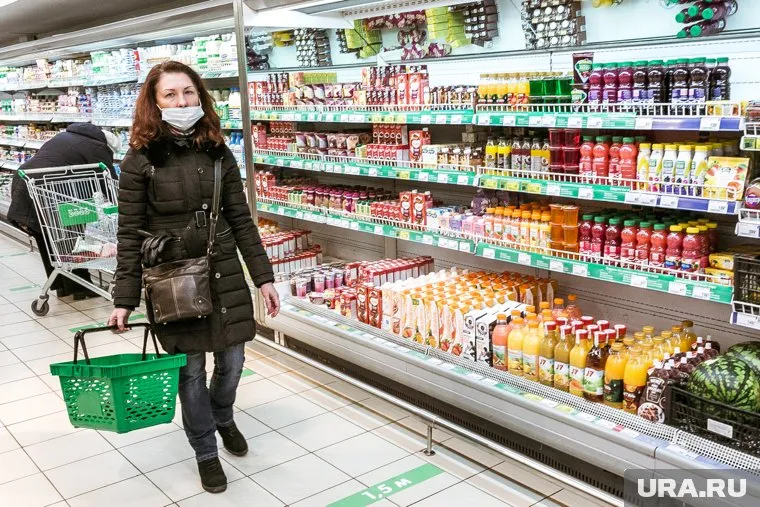 В России пожелали
тратить меньше денег на продукты